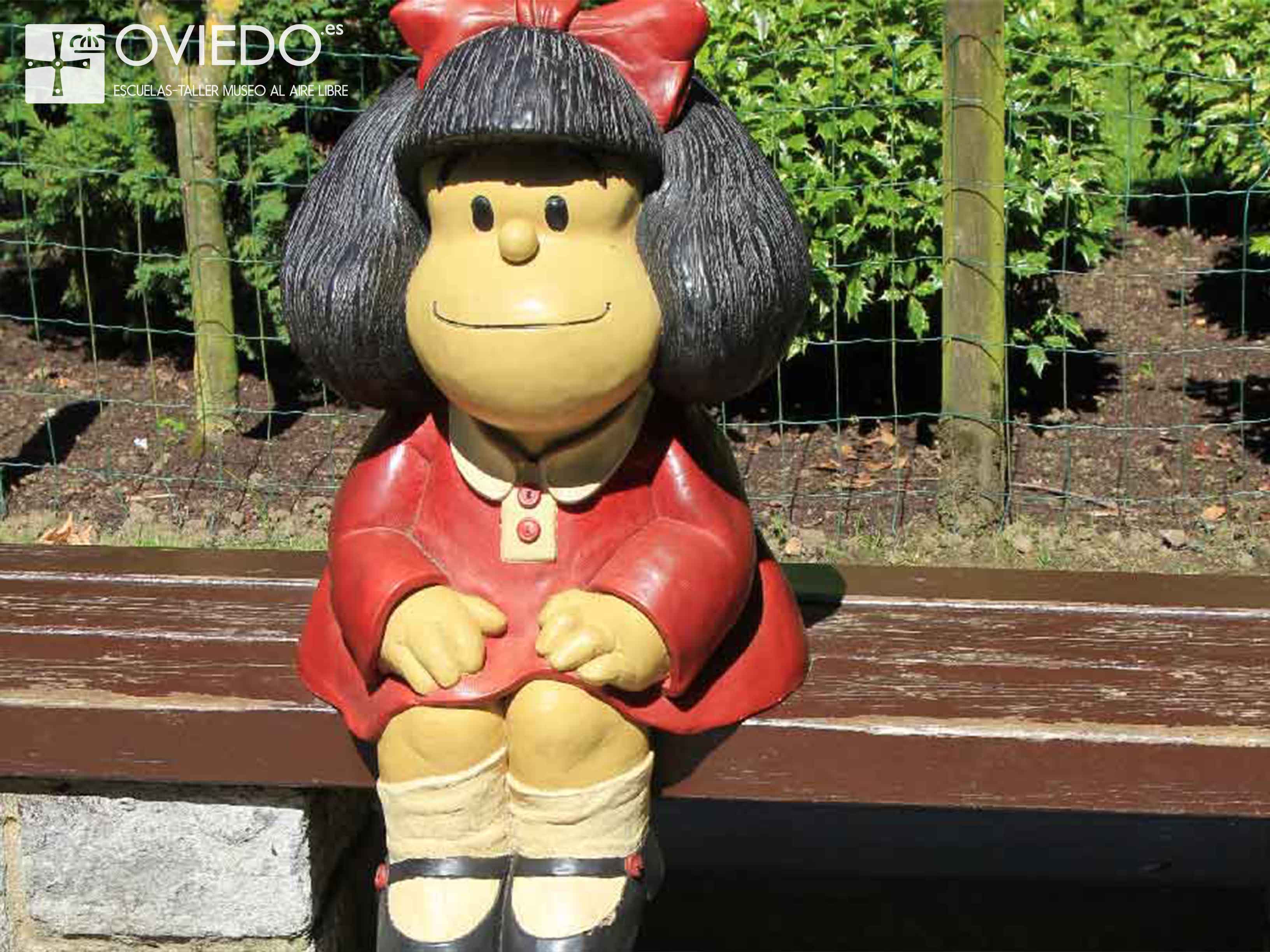 estatua Mafalda